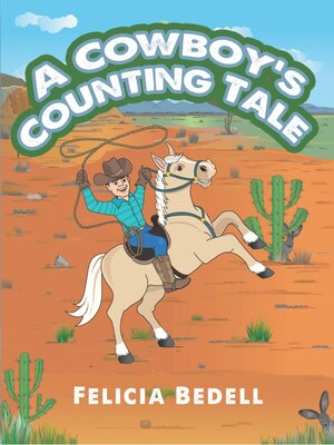 cover image of A Cowboy's Counting Tale